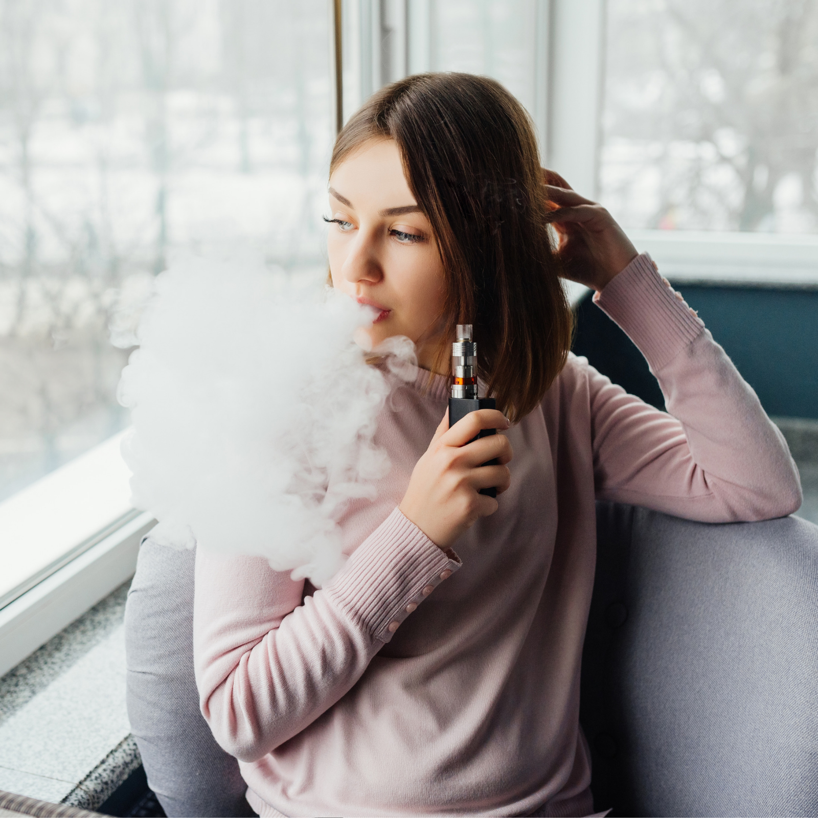 What is 50:50 E-liquid?